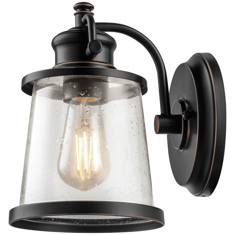 Globe Electric Company Charlie 1Light Outdoor Wall Sconce & Reviews